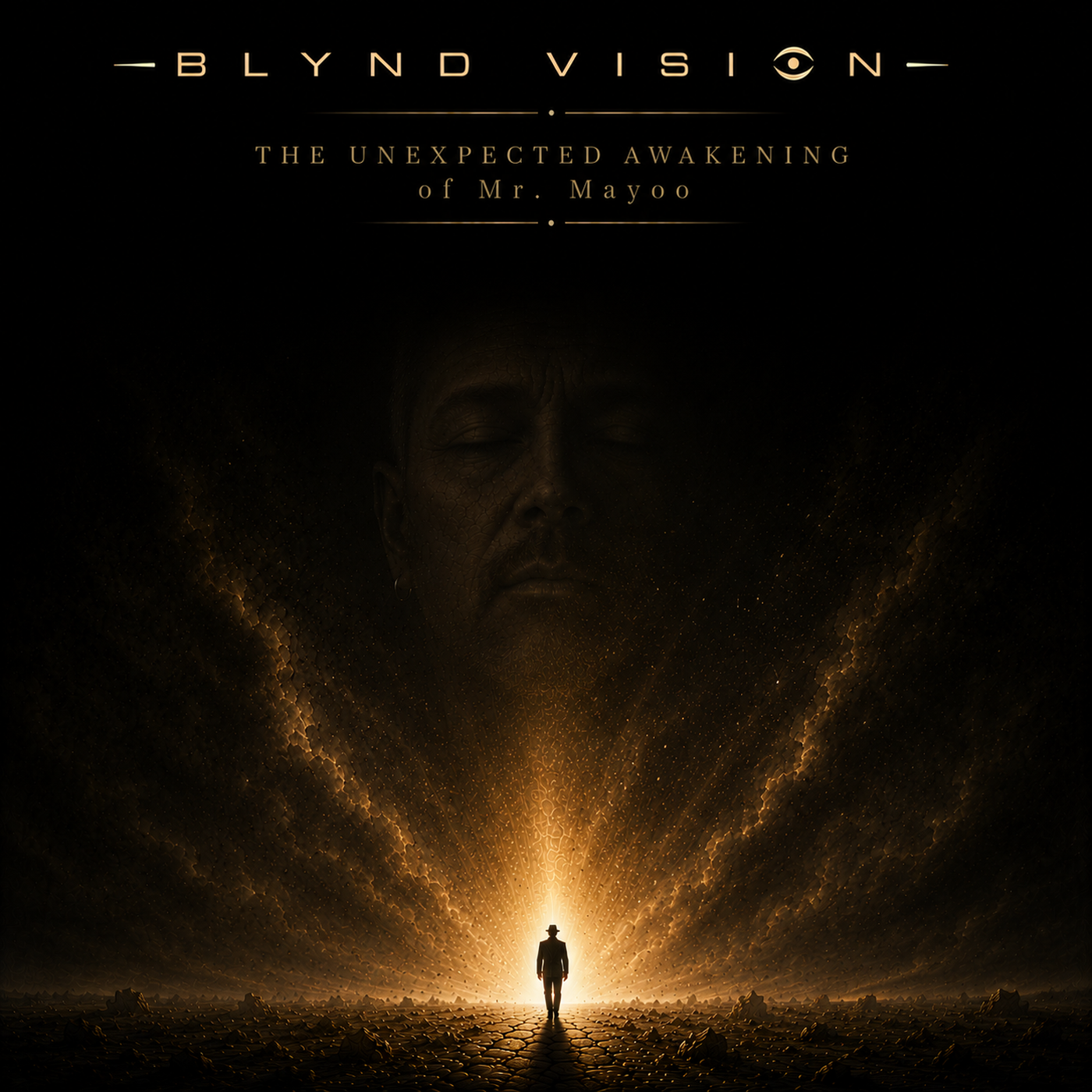 Album cover The Unexpected Awakening of Mr. Mayoo by BLYND VISION
